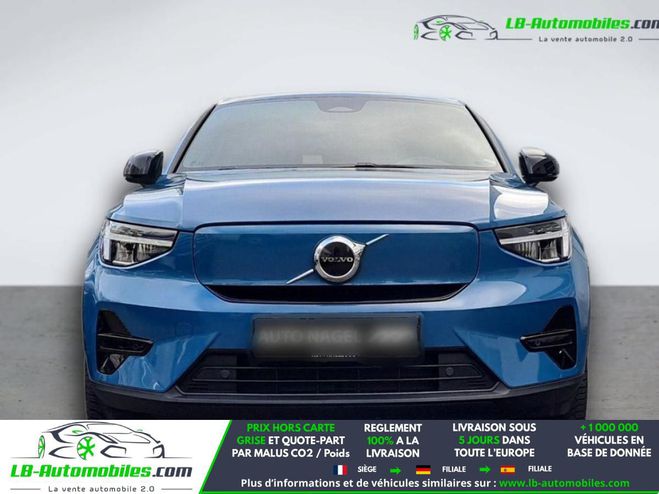 Volvo C40 AWD 408 ch BVA Bleu M�tallique de 2022