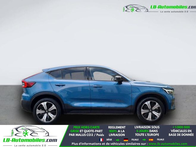 Volvo C40 AWD 408 ch BVA Bleu M�tallique de 2022