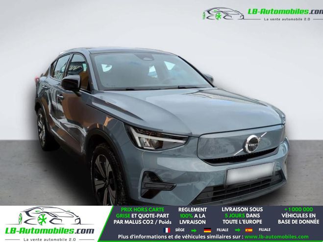 Volvo C40 AWD 408 ch BVA Gris M�tallique de 2022