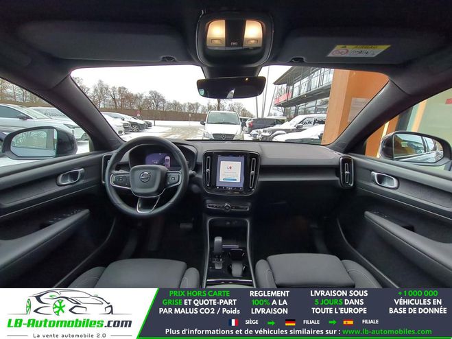 Volvo C40 AWD 408 ch BVA Gris M�tallique de 2022