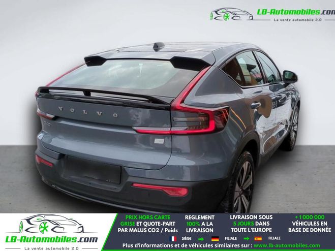 Volvo C40 AWD 408 ch BVA Gris M�tallique de 2022