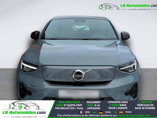 Volvo C40 AWD 408 ch BVA Gris M�tallique de 2022