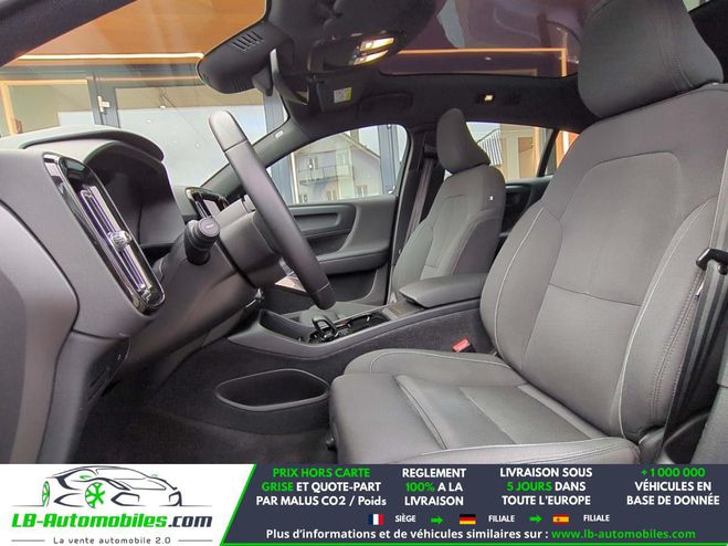 Volvo C40 AWD 408 ch BVA Gris M�tallique de 2022