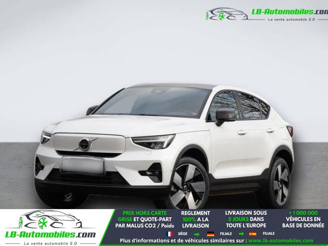 Volvo C40 AWD 408 ch BVA Blanc M�tallique de 2022