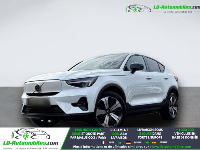 Volvo C40 AWD 408 ch BVA Blanc M�tallique de 2022