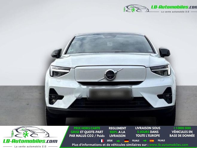 Volvo C40 AWD 408 ch BVA Blanc M�tallique de 2022