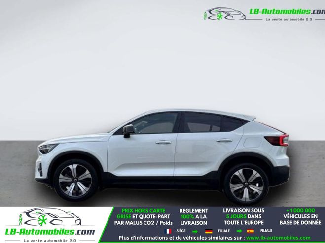 Volvo C40 AWD 408 ch BVA Blanc M�tallique de 2022