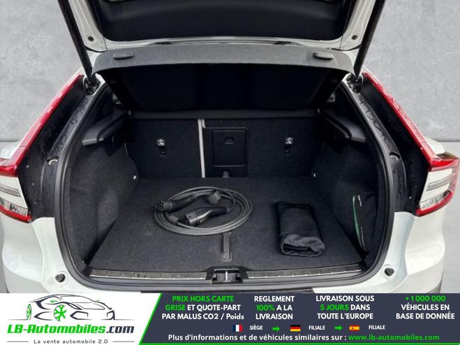 Volvo C40 AWD 408 ch BVA Blanc M�tallique de 2022