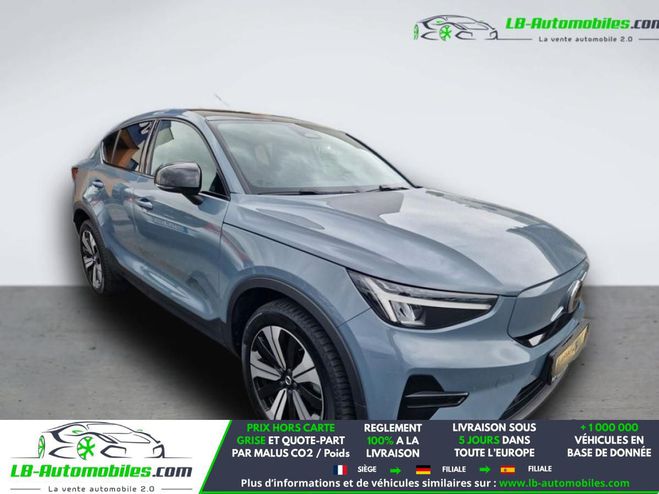 Volvo C40 AWD 408 ch BVA Gris de 2022