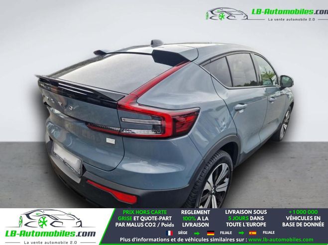Volvo C40 AWD 408 ch BVA Gris de 2022