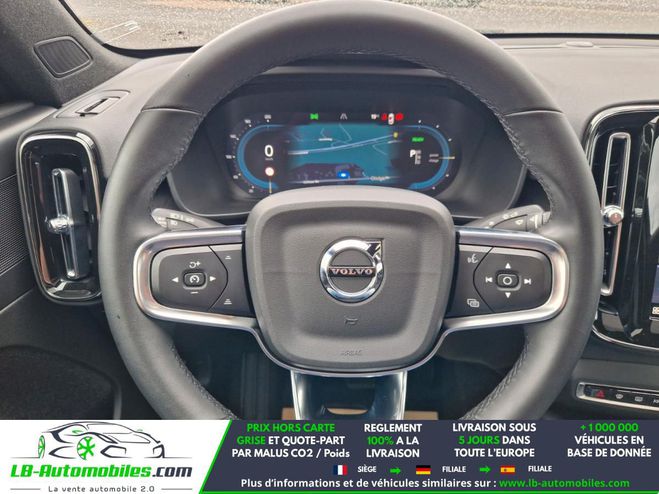 Volvo C40 AWD 408 ch BVA Gris de 2022