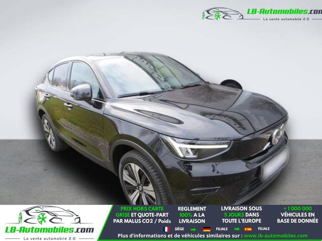 Volvo C40 AWD 408 ch BVA Noir M�tallique de 2022