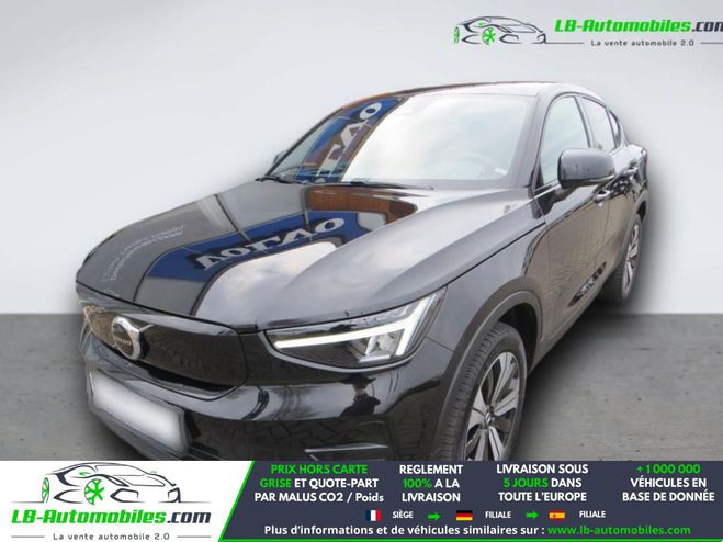 Volvo C40 AWD 408 ch BVA Noir M�tallique de 2022