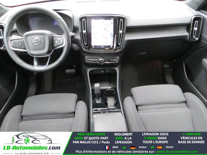 Volvo C40 AWD 408 ch BVA Noir M�tallique de 2022