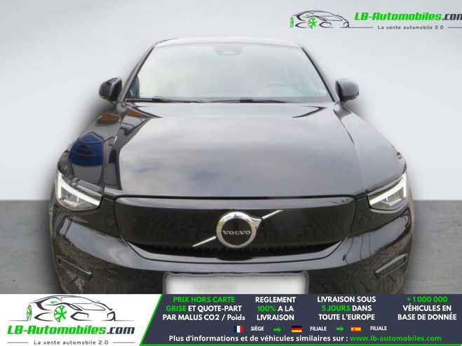 Volvo C40 AWD 408 ch BVA Noir M�tallique de 2022