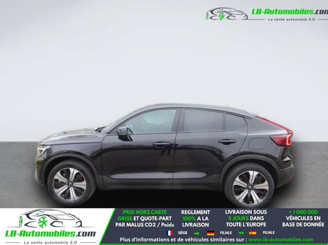 Volvo C40 AWD 408 ch BVA Noir M�tallique de 2022