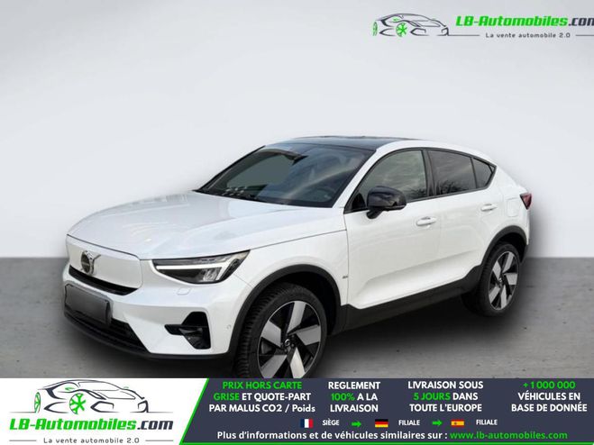 Volvo C40 AWD 408 ch BVA Blanc M�tallique de 2023