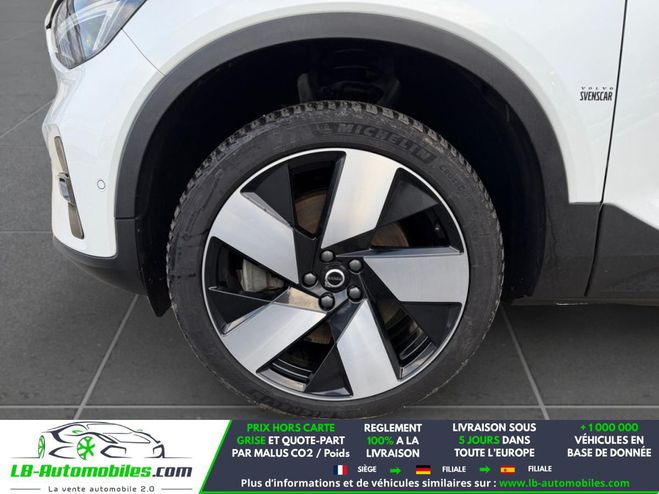 Volvo C40 AWD 408 ch BVA Blanc M�tallique de 2023