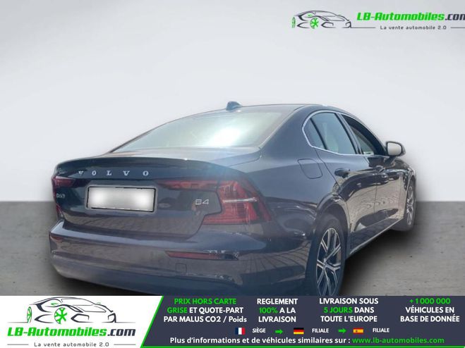 Volvo S60 B4 197 ch BVA Gris M�tallique de 2024