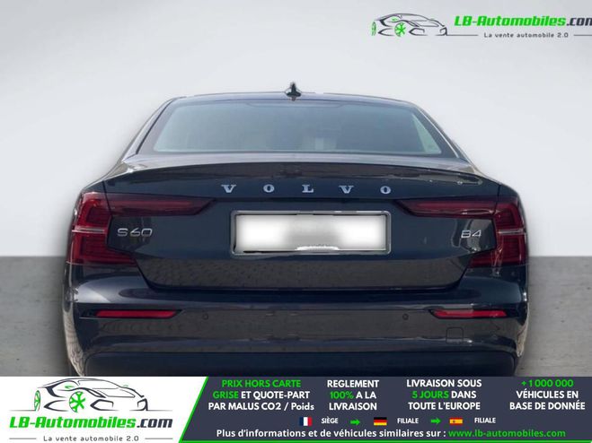 Volvo S60 B4 197 ch BVA Gris M�tallique de 2024