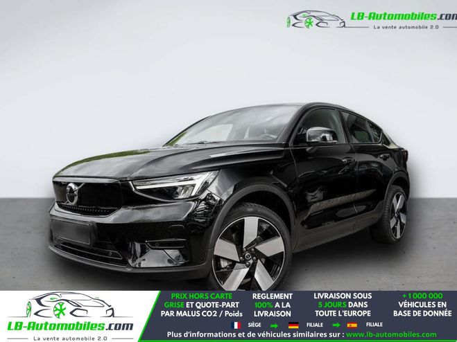 Volvo C40 231 ch BVA Noir M�tallique de 2022