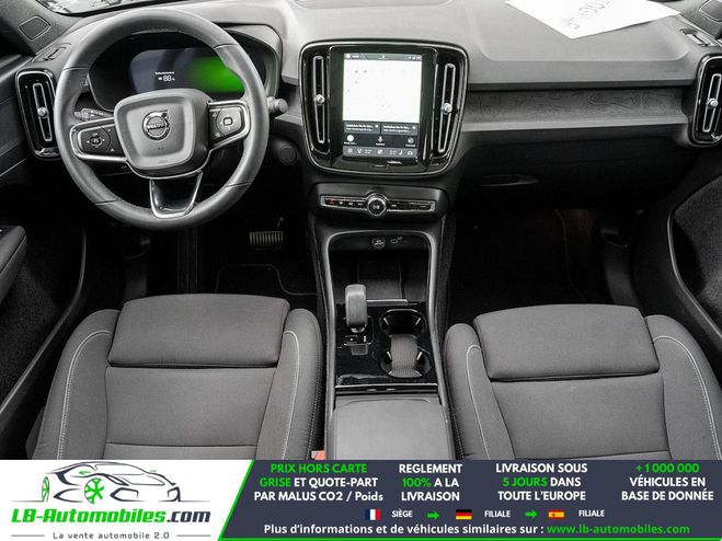 Volvo C40 231 ch BVA Noir M�tallique de 2022