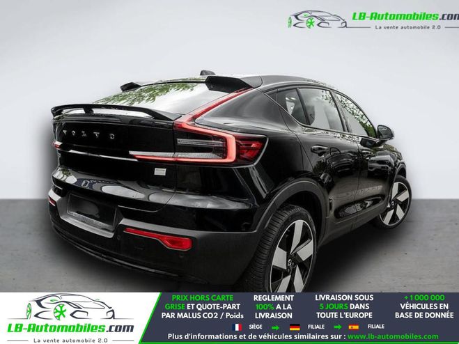 Volvo C40 231 ch BVA Noir M�tallique de 2022