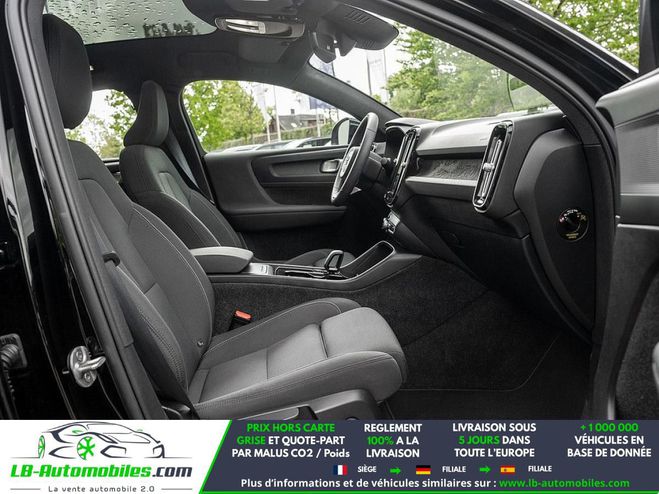 Volvo C40 231 ch BVA Noir M�tallique de 2022
