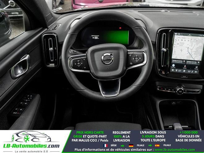 Volvo C40 231 ch BVA Noir M�tallique de 2022