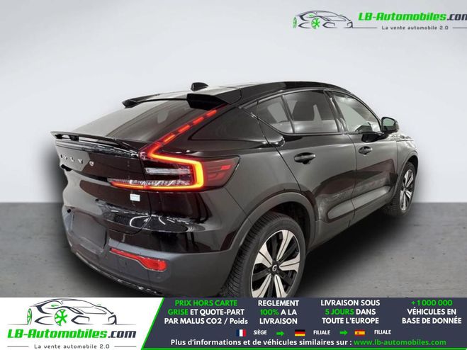 Volvo C40 231 ch BVA Noir de 2023