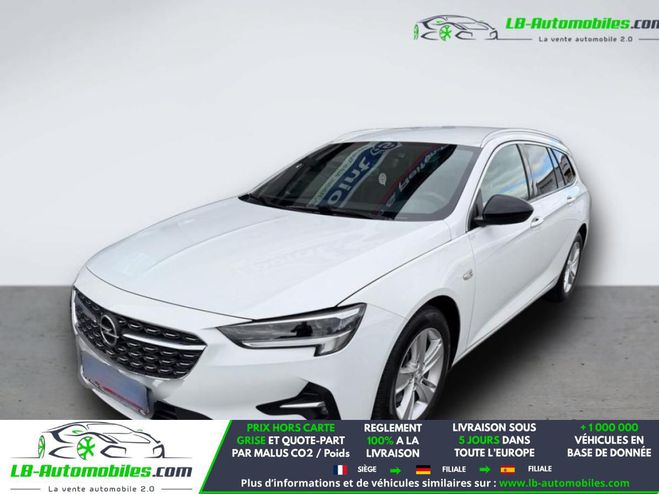 Opel Insignia 1.5 Diesel 122 ch BVA Blanc de 2023