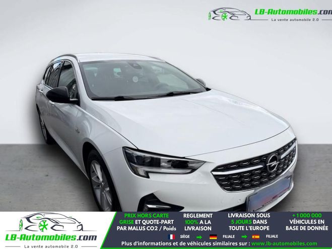 Opel Insignia 1.5 Diesel 122 ch BVA Blanc de 2023