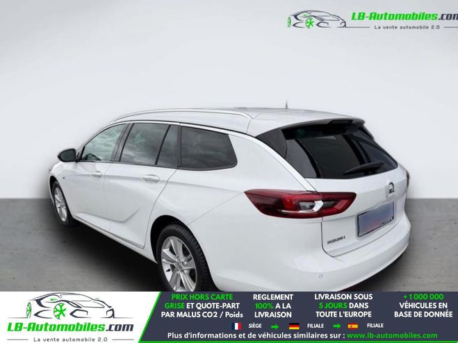 Opel Insignia 1.5 Diesel 122 ch BVA Blanc de 2023