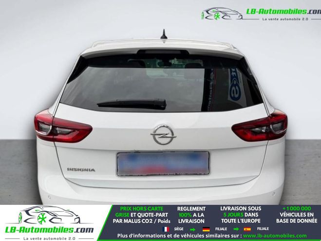 Opel Insignia 1.5 Diesel 122 ch BVA Blanc de 2023