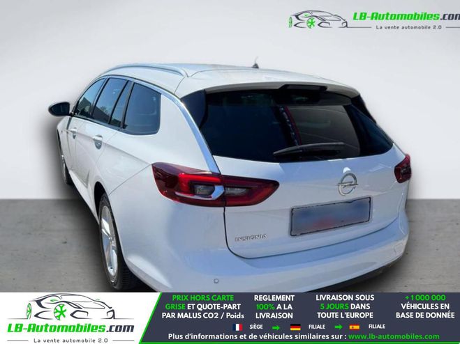 Opel Insignia 1.5 Diesel 122 ch BVA Blanc de 2022