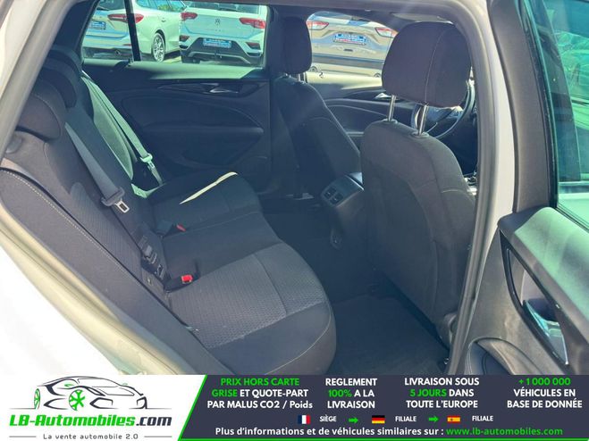 Opel Insignia 1.5 Diesel 122 ch BVA Blanc de 2022