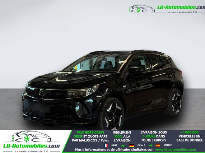 Opel Grandland Hybrid 300 ch AWD BVA Noir M�tallique de 2023