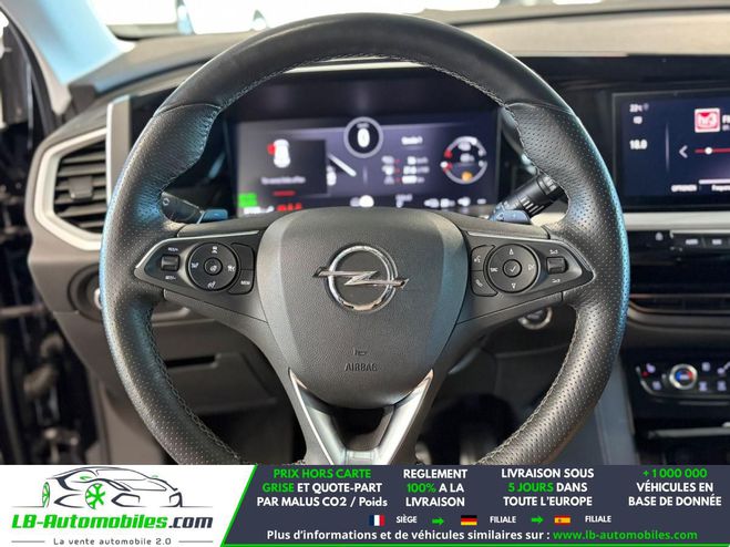 Opel Grandland Hybrid 300 ch AWD BVA Noir M�tallique de 2023