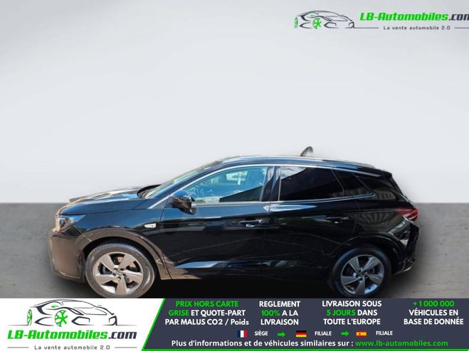 Opel Grandland Hybrid 300 ch AWD BVA Noir M�tallique de 2022