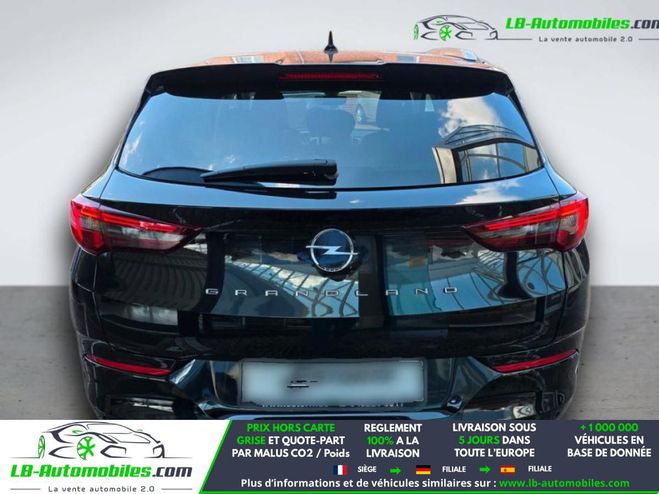 Opel Grandland Hybrid 300 ch AWD BVA Noir M�tallique de 2022