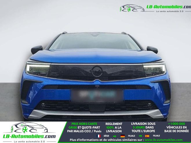 Opel Grandland 1.2 Turbo 130 ch BVM Bleu M�tallique de 2022