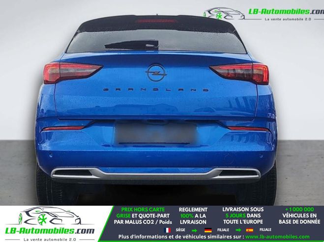 Opel Grandland 1.2 Turbo 130 ch BVM Bleu M�tallique de 2022