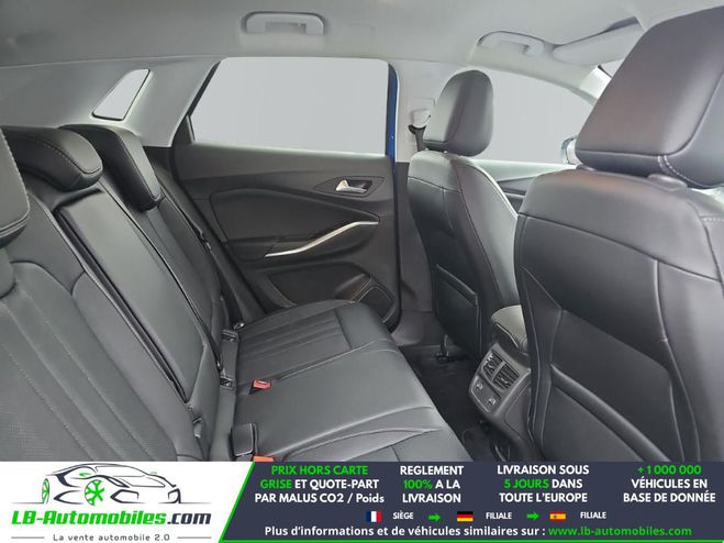 Opel Grandland 1.2 Turbo 130 ch BVM Bleu M�tallique de 2022