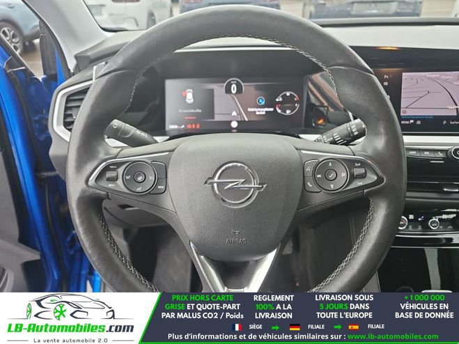 Opel Grandland 1.2 Turbo 130 ch BVM Bleu M�tallique de 2022