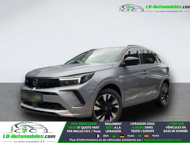 Opel Grandland 1.2 Turbo 130 ch BVM Gris M�tallique de 2022