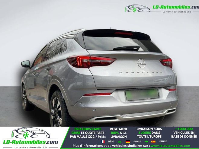 Opel Grandland 1.2 Turbo 130 ch BVM Gris M�tallique de 2022
