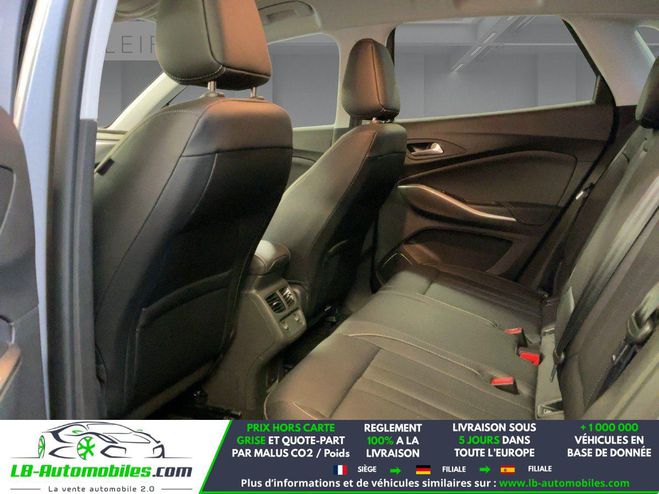 Opel Grandland 1.2 Turbo 130 ch BVM Gris M�tallique de 2022