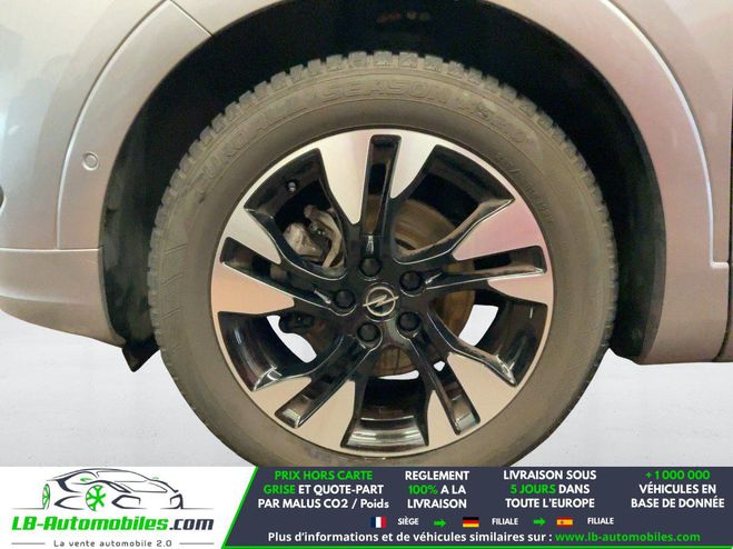 Opel Grandland 1.2 Turbo 130 ch BVM Gris M�tallique de 2022