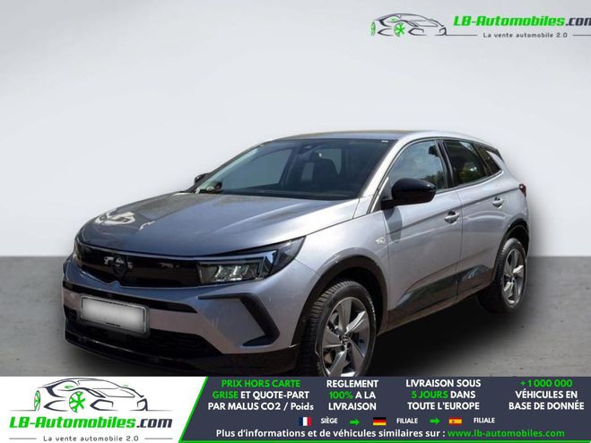 Opel Grandland 1.2 Turbo 130 ch BVM Blanc M�tallique de 2024