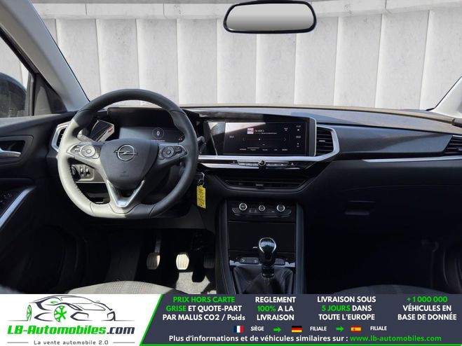Opel Grandland 1.2 Turbo 130 ch BVM Blanc M�tallique de 2024
